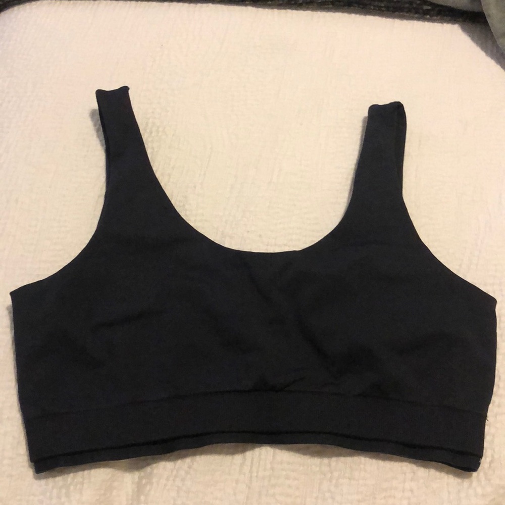 Black Outdoor Voices Bra